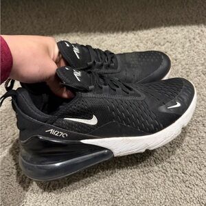 Nike Air Max 270 Black and White Sneakers